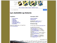 Tablet Screenshot of lynhistorie.com